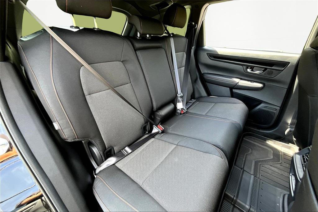 new 2026 Honda CR-V Hybrid car, priced at $40,250