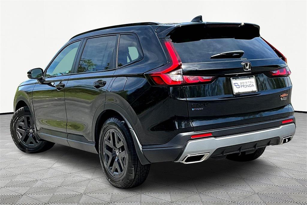 new 2026 Honda CR-V Hybrid car, priced at $40,250