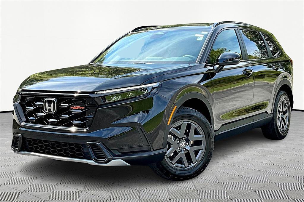 new 2026 Honda CR-V Hybrid car, priced at $40,250