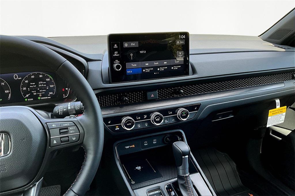 new 2026 Honda CR-V Hybrid car, priced at $40,250