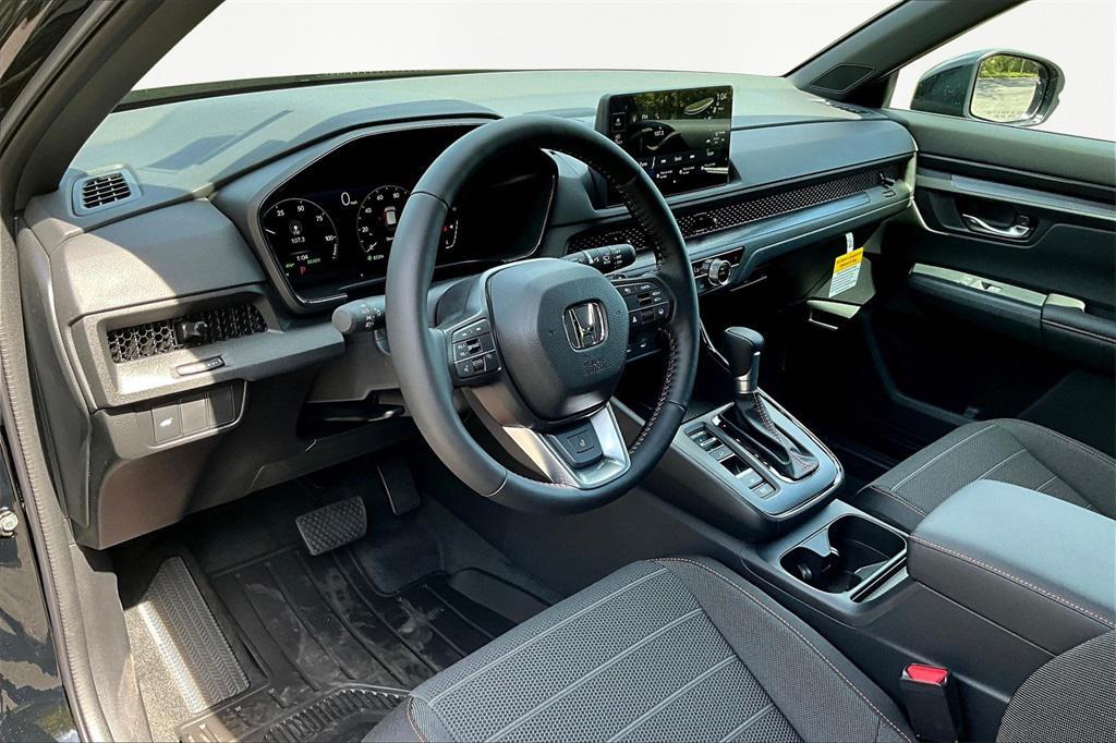 new 2026 Honda CR-V Hybrid car, priced at $40,250