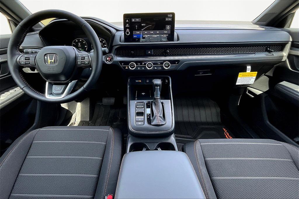 new 2026 Honda CR-V Hybrid car, priced at $40,250