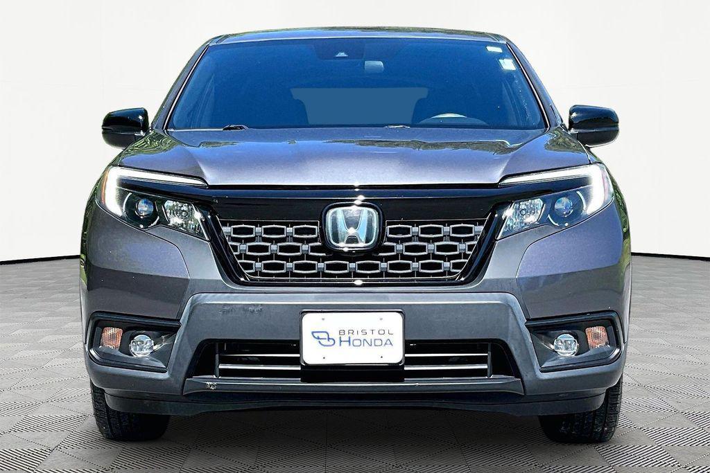 used 2021 Honda Passport car, priced at $25,111