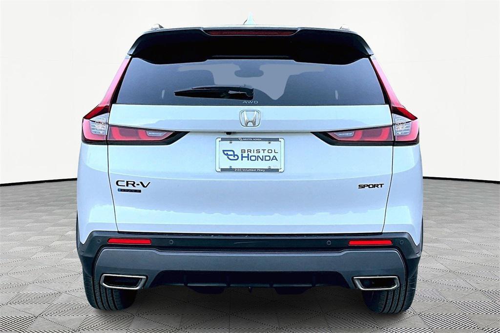 new 2026 Honda CR-V Hybrid car, priced at $42,130