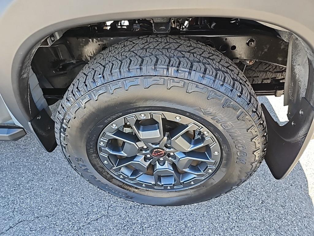 used 2023 Nissan Frontier car, priced at $38,277