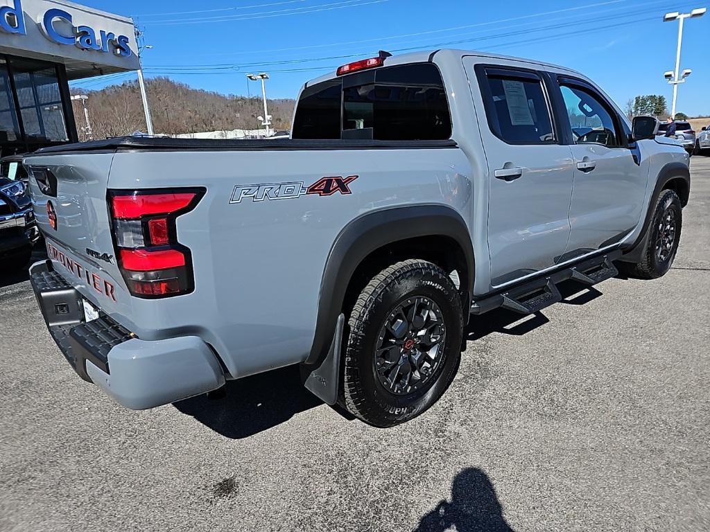 used 2023 Nissan Frontier car, priced at $38,277