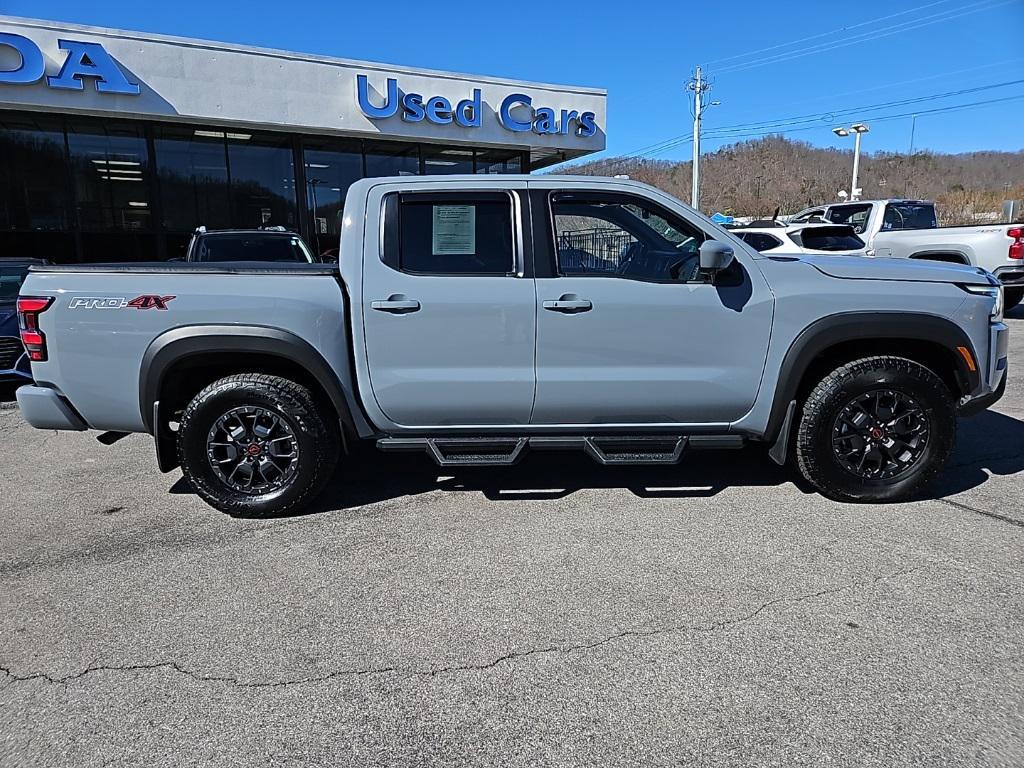 used 2023 Nissan Frontier car, priced at $38,277
