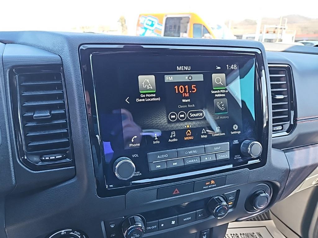 used 2023 Nissan Frontier car, priced at $38,277