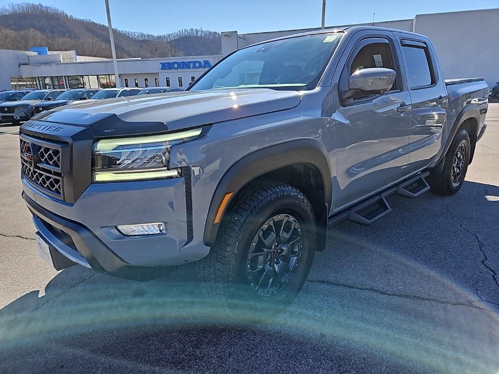 used 2023 Nissan Frontier car, priced at $38,277