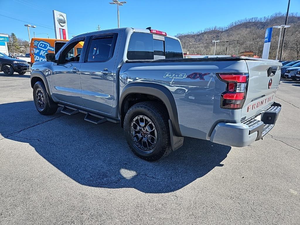 used 2023 Nissan Frontier car, priced at $38,277