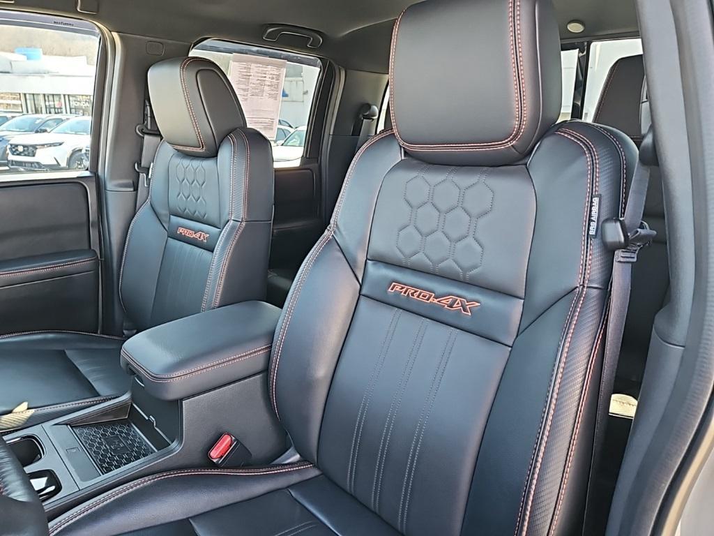 used 2023 Nissan Frontier car, priced at $38,277