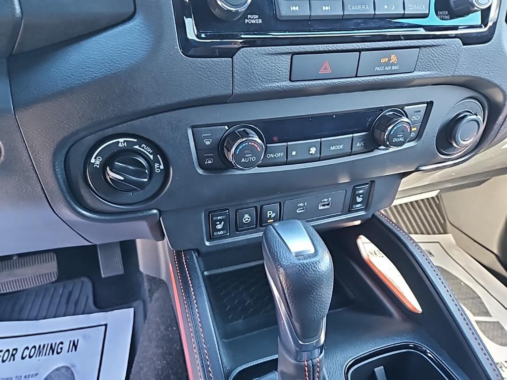 used 2023 Nissan Frontier car, priced at $38,277