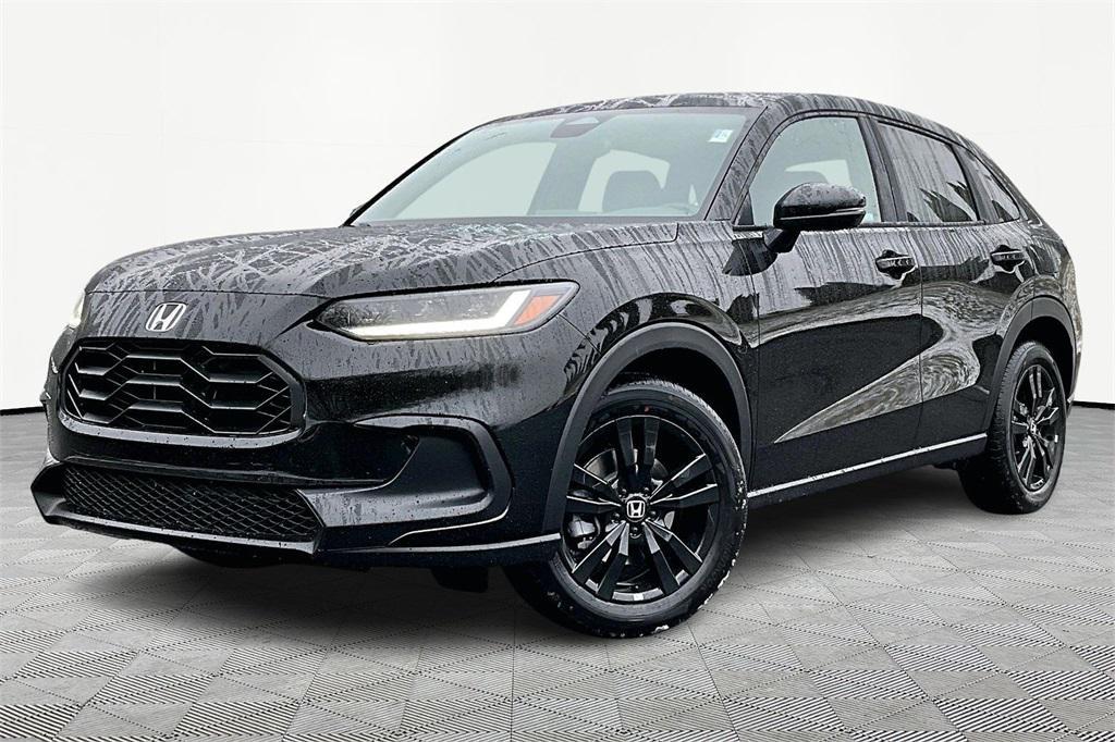 new 2026 Honda HR-V car, priced at $30,950