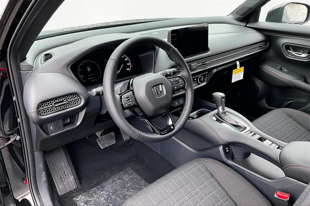 new 2026 Honda HR-V car, priced at $30,950