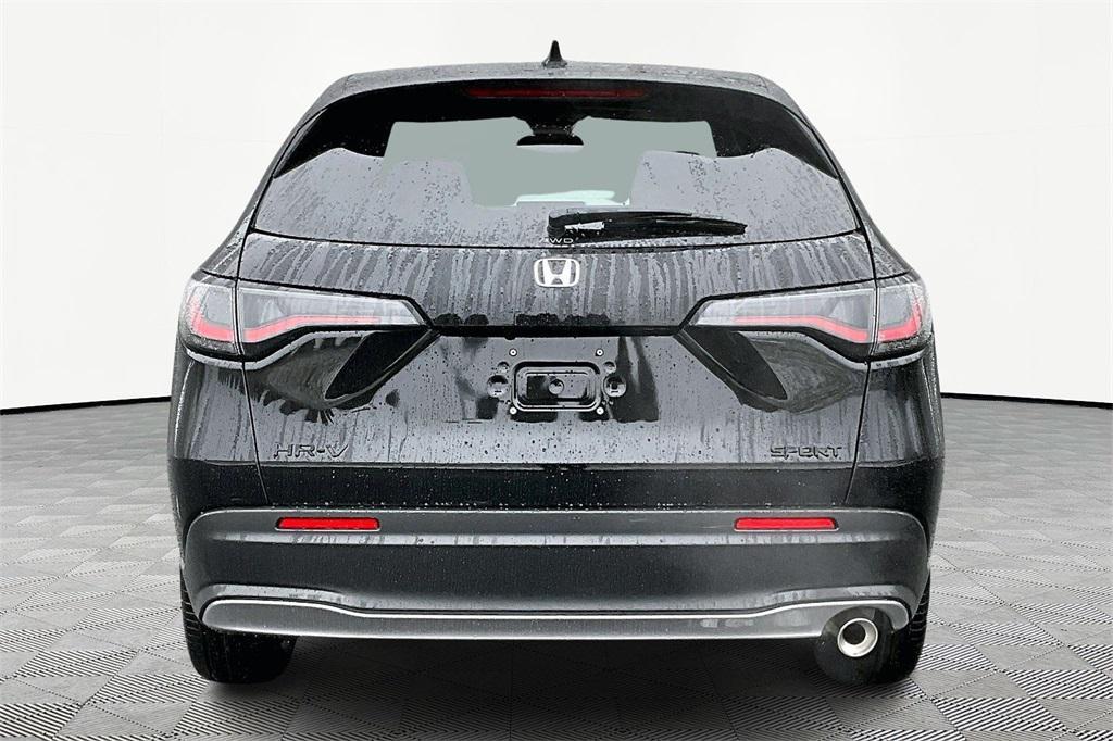 new 2026 Honda HR-V car, priced at $30,950
