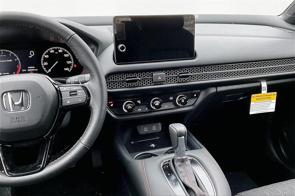 new 2026 Honda HR-V car, priced at $30,950