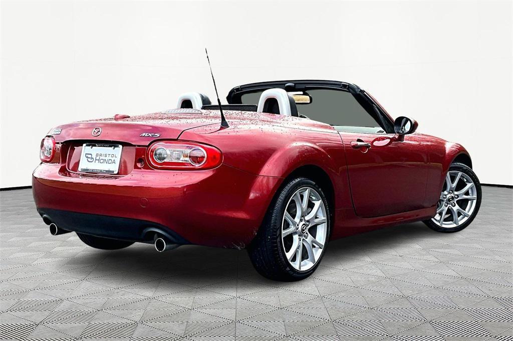 used 2015 Mazda MX-5 Miata car, priced at $19,426
