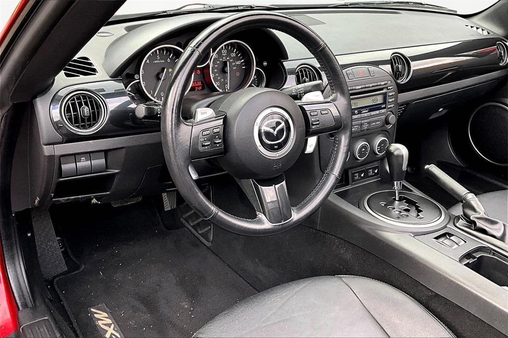 used 2015 Mazda MX-5 Miata car, priced at $19,426