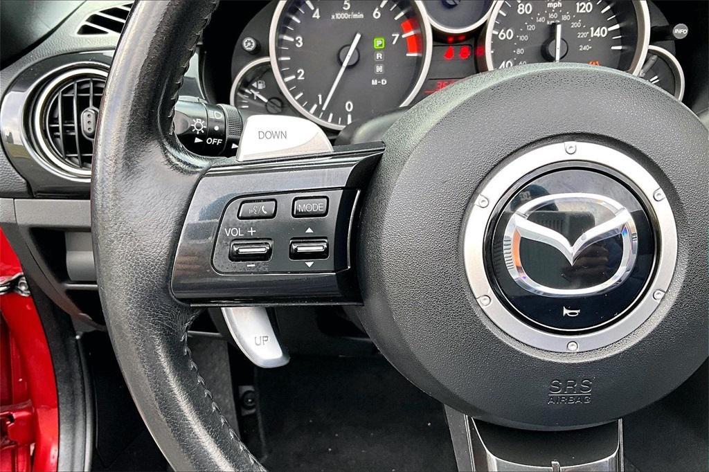 used 2015 Mazda MX-5 Miata car, priced at $19,426