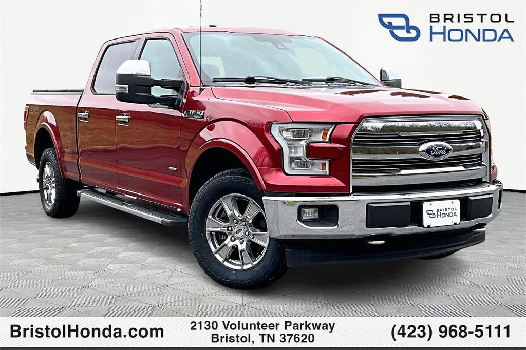 used 2015 Ford F-150 car, priced at $21,671