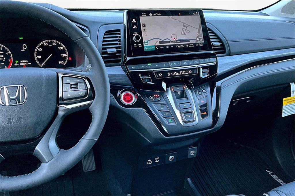 new 2026 Honda Odyssey car, priced at $53,190