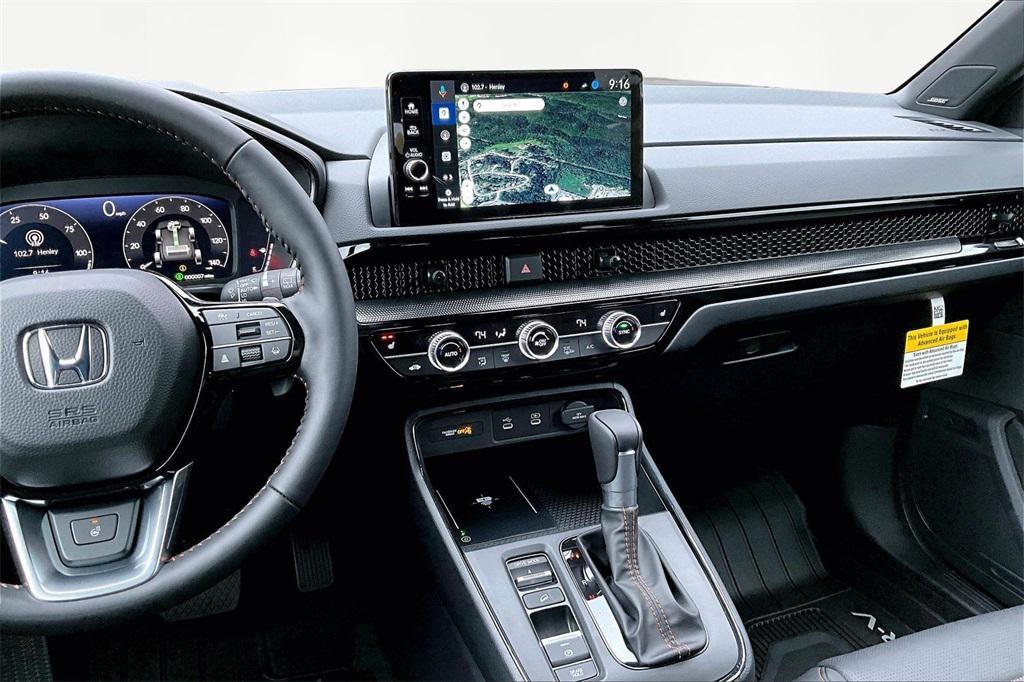 new 2026 Honda CR-V Hybrid car, priced at $44,155