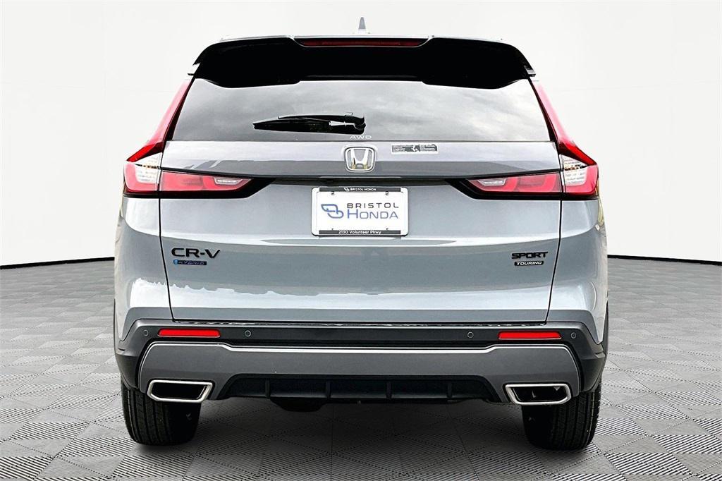 new 2026 Honda CR-V Hybrid car, priced at $44,155