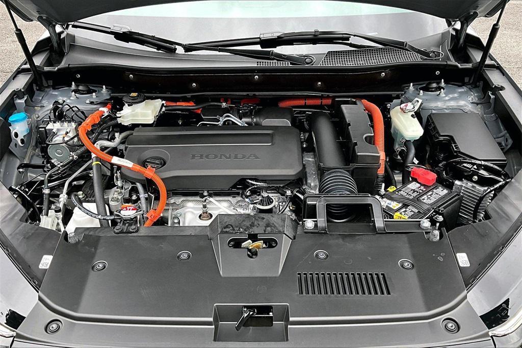 new 2026 Honda CR-V Hybrid car, priced at $44,155