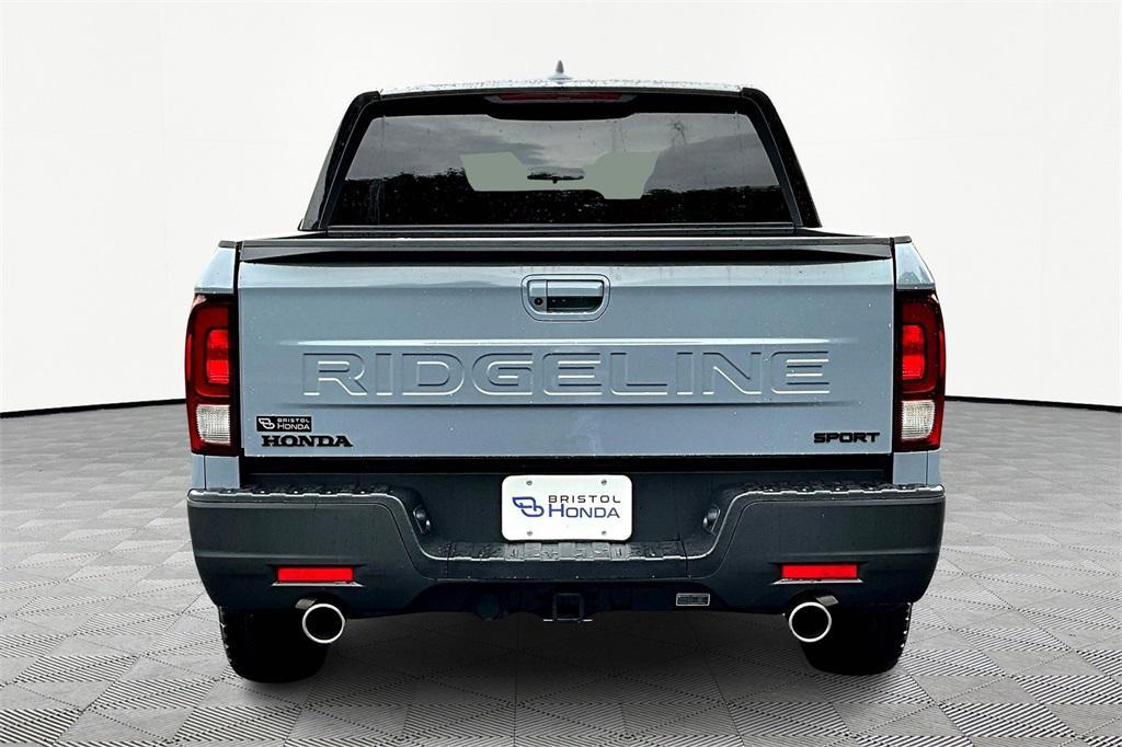 new 2026 Honda Ridgeline car, priced at $42,545