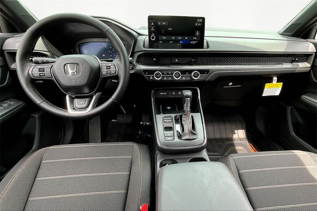 new 2026 Honda CR-V Hybrid car, priced at $40,195