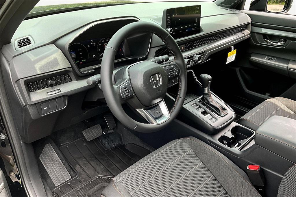 new 2026 Honda CR-V Hybrid car, priced at $40,195