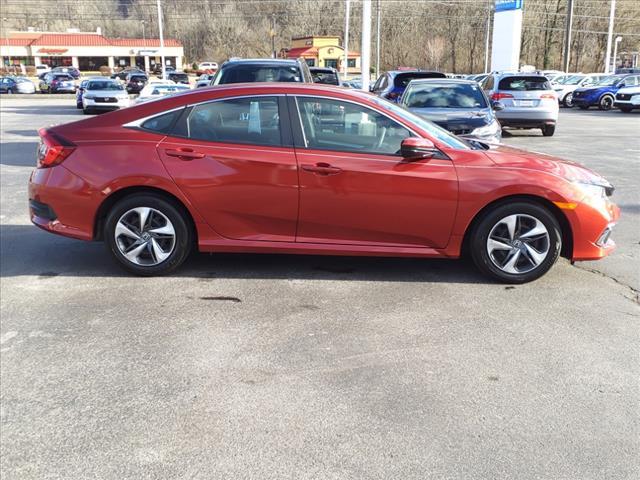used 2020 Honda Civic car, priced at $21,269