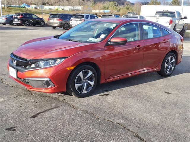 used 2020 Honda Civic car, priced at $21,269