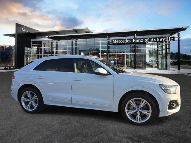 used 2019 Audi Q8 car, priced at $31,125