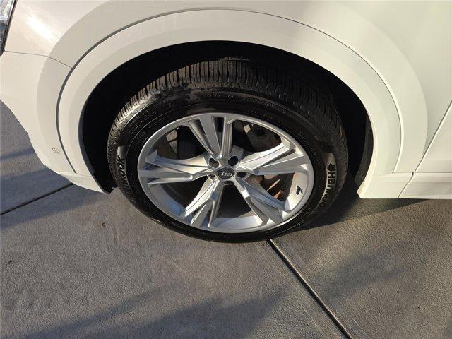 used 2019 Audi Q8 car, priced at $31,125