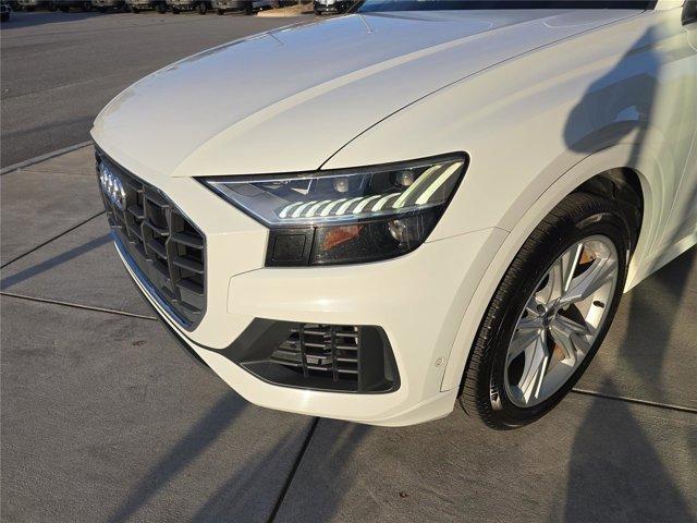 used 2019 Audi Q8 car, priced at $31,125