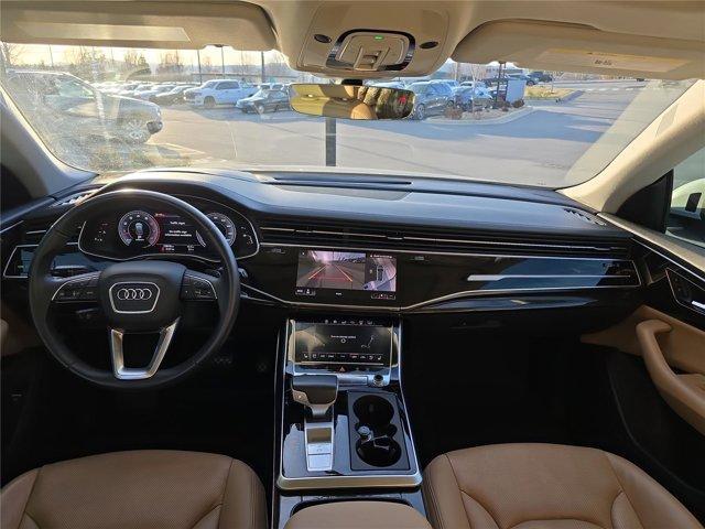 used 2019 Audi Q8 car, priced at $31,125