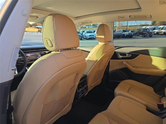 used 2019 Audi Q8 car, priced at $31,125