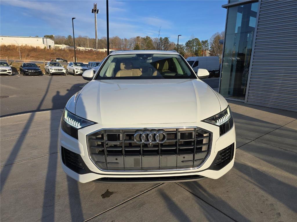 used 2019 Audi Q8 car, priced at $27,937