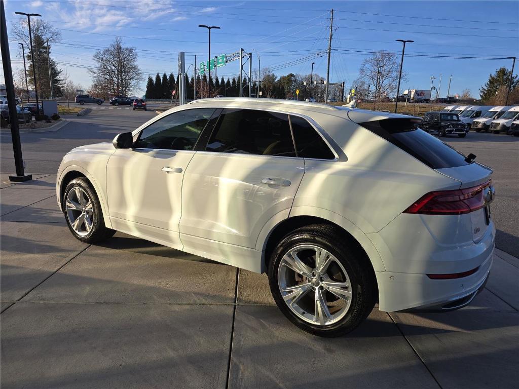 used 2019 Audi Q8 car, priced at $27,937