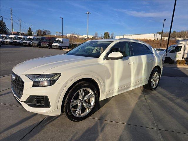 used 2019 Audi Q8 car, priced at $31,125
