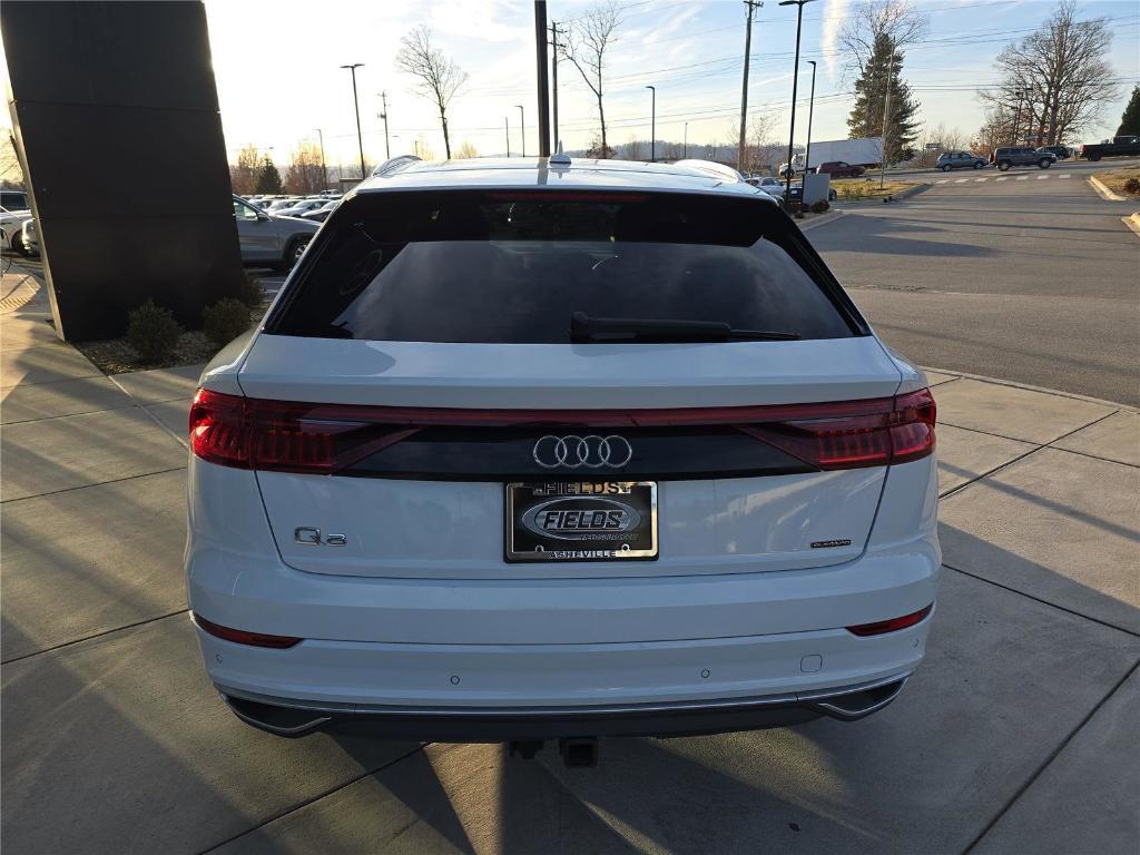 used 2019 Audi Q8 car, priced at $27,937