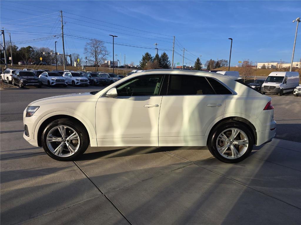 used 2019 Audi Q8 car, priced at $27,937