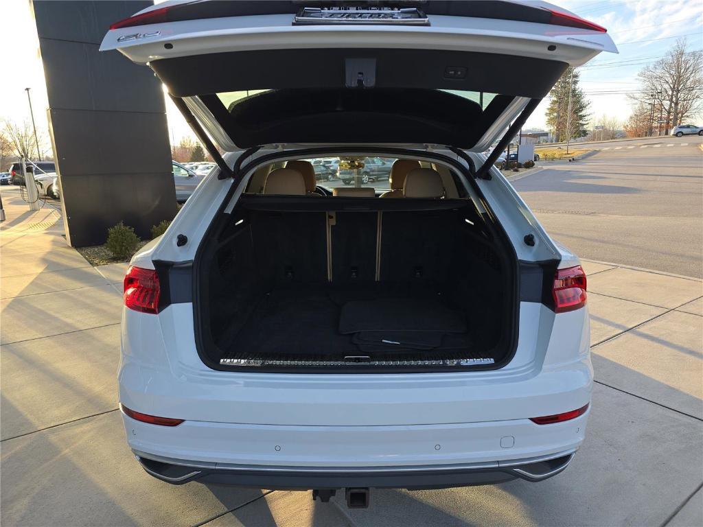 used 2019 Audi Q8 car, priced at $27,937