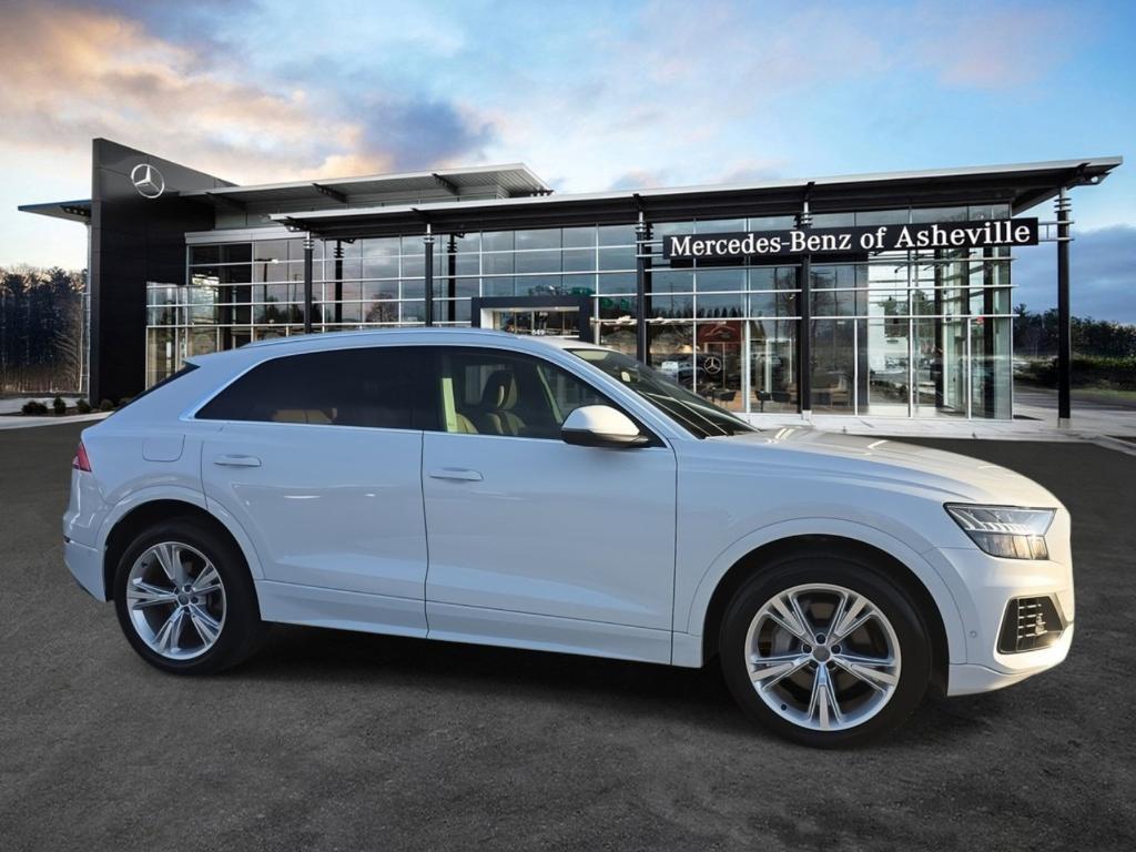used 2019 Audi Q8 car, priced at $29,988