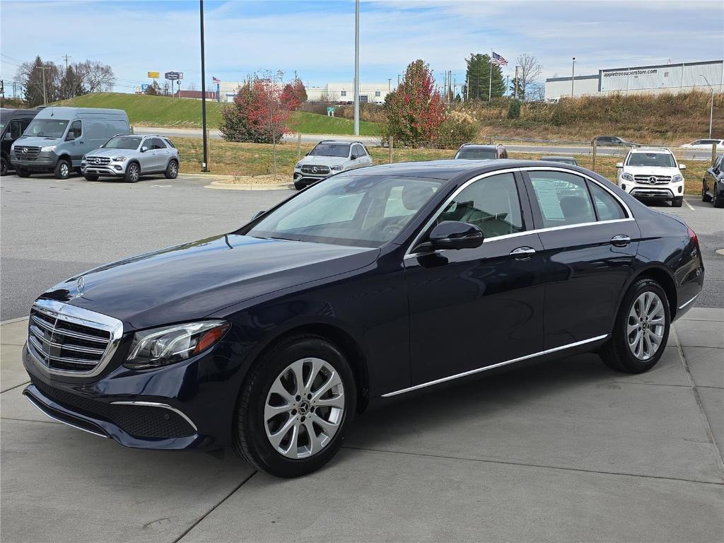 used 2020 Mercedes-Benz E-Class car, priced at $17,990