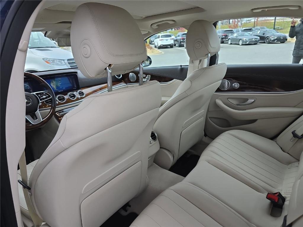 used 2020 Mercedes-Benz E-Class car, priced at $17,990