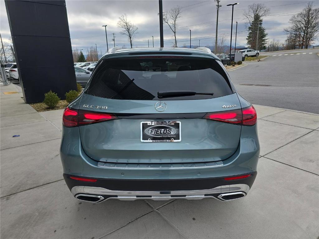 new 2026 Mercedes-Benz GLC 300 car, priced at $63,400