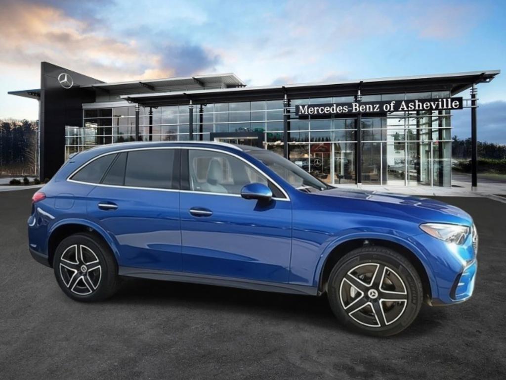 used 2025 Mercedes-Benz GLC 300 car, priced at $60,990