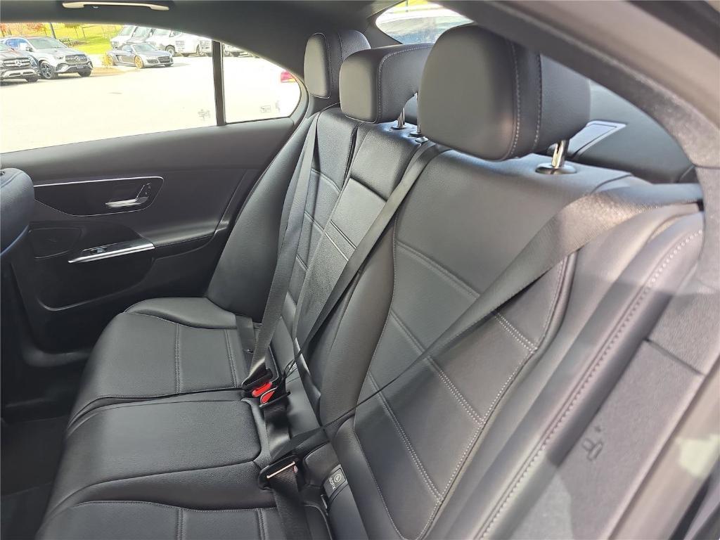 new 2026 Mercedes-Benz C-Class car, priced at $54,435